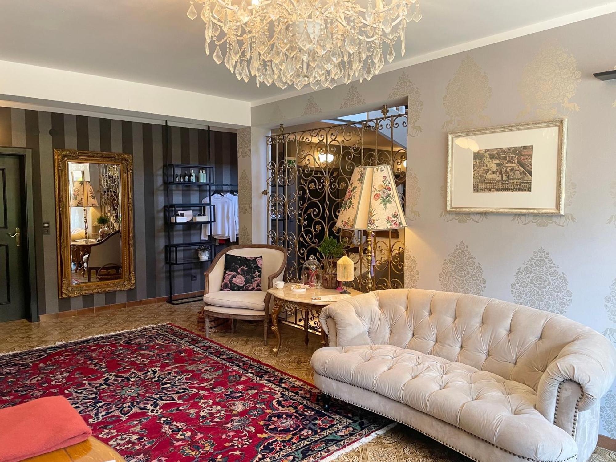 Villa Oxa - Boutique Design Hotel Мариа-Альм Экстерьер фото